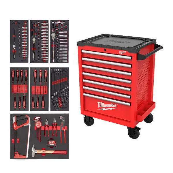 SERVANTE 7 TIROIRS AV 196 OUTILS 4932499182