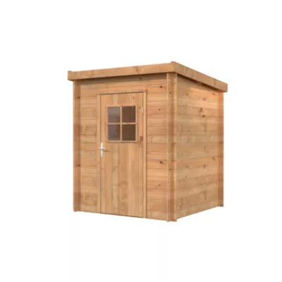 Abris de jardin White Wood Zoe 1 bois traité autoclave ép.19mm surface extérieure totale 3,2m²