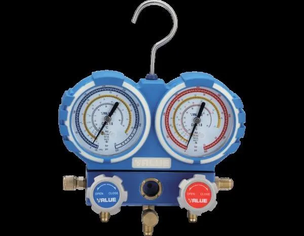 MANOMETRE 2V COFFRET TF-VMG2-R448A
