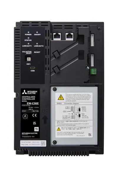 COMMANDE CENTR.AVANCEE SS ECRAN EW-C50E