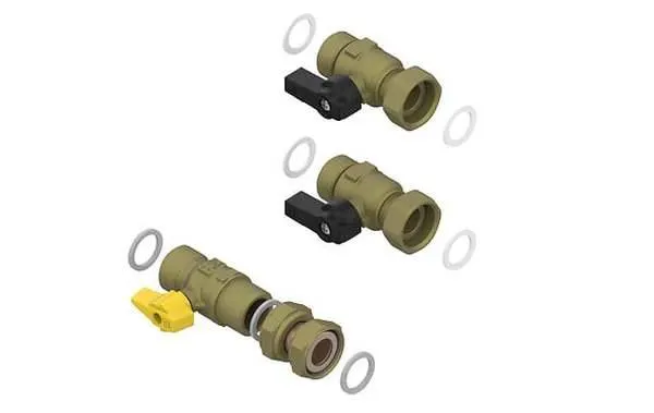 ROBINET GAZ/EAU POUR KIT RACCORDEMENT 7890689