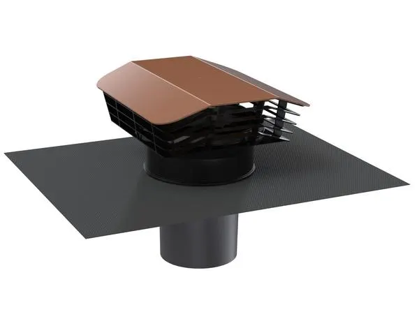 CHAPEAU TOITURE CP PERFORM.160MM ROUGE 428617