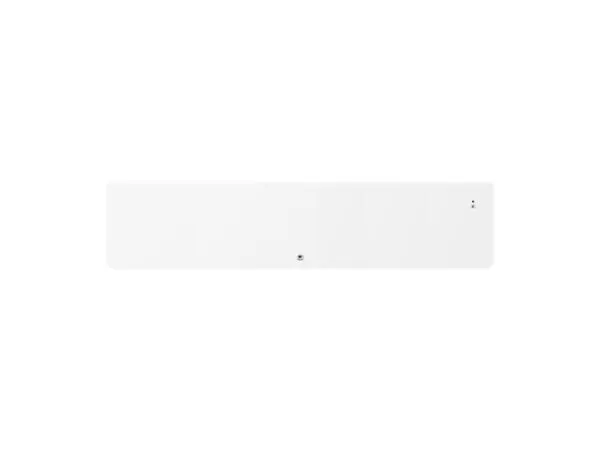 RAD.EQUATEUR 5 PLINTHE 1500W BLANC MAT 428393