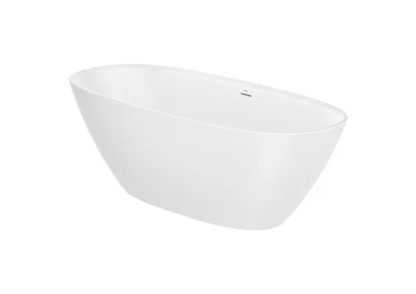 BAIGNOIRE ILOT STONEX 180X80 BLC A248669000