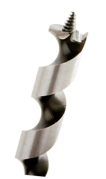 MECHE BOIS 6PANS 12X600 MM SPIRALE 941D12