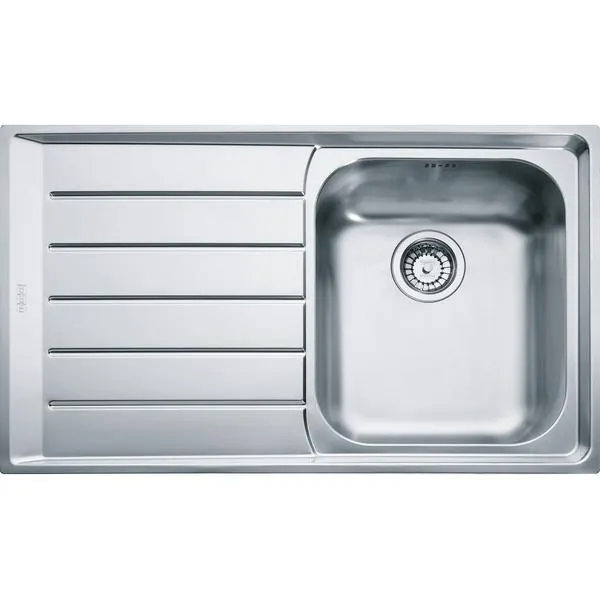 EVIER NEPTUNE INOX NEX211-86 1C 86X50 118544