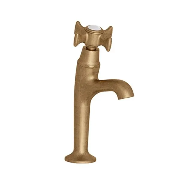 ROBINET EF LM CHAMBORD VIEUX BR MAT CH14093