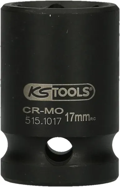 DOUILLE A CHOCS 6 PANS 1/2'',17 MM 515.1017-E