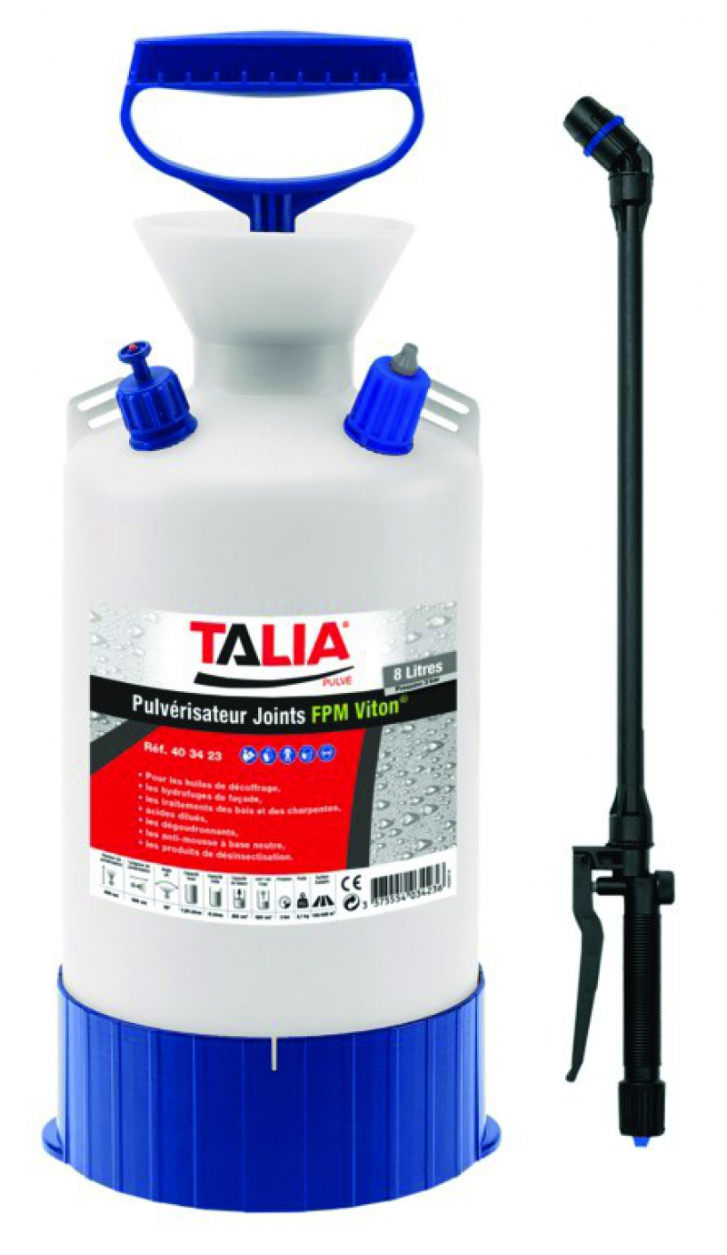 PULVÉRISATEUR 8 LITRES VITON