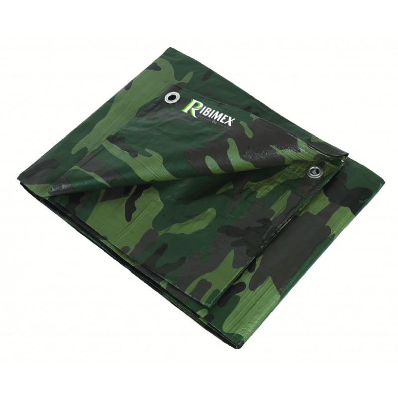 Bâche de protection camouflage