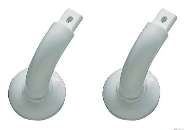 COUDE DEPART POLYALU BLC-PAIRE- PELLET 046400