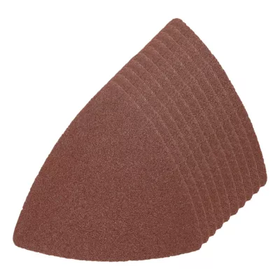 Abrasif triangle Ryobi G60/G80/G120, assortiment - 10 pièces