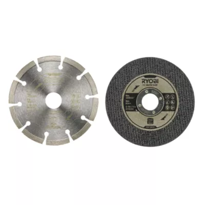 Assortiments de 6 disques meuleuses Ryobi Ø125mm