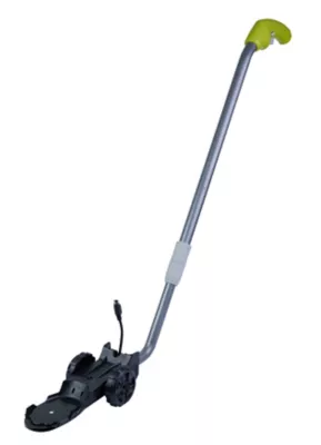 Manche télescopique et roues de guidage pour cisaille à gazon sur batterie Ryobi OGS1822