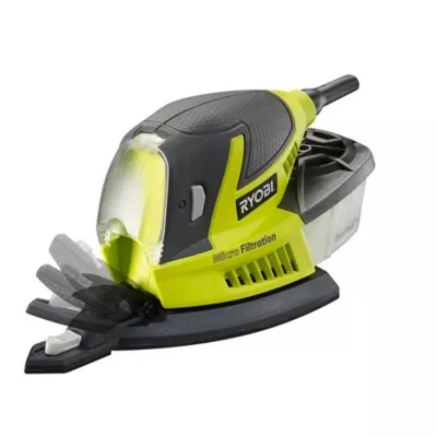 Ponceuse triangulaire Ryobi RPS70-SA2 99 x 149 mm