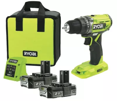 Perceuse visseuse sans fil RYOBI ONE+ R18DD2-220S 18V-2Ah
