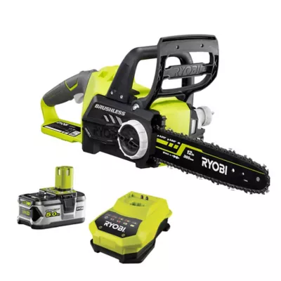 Tronçonneuse sans fil avec batterie 18 V - longueur du guide-chaîne 300 mm - poids 3,2 kg - Ryobi RCS18X3050F