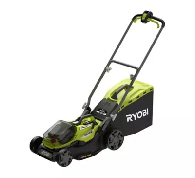 Tondeuse sans fil sans batterie 18 V - largeur de coupe 37 cm - hauteur de coupe 20 à 70 mm - bac 45 L - Ryobi RY18LMX37A-0