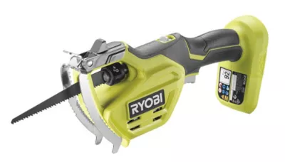 Scie à main sans fil sur batterie Ryobi One+ 18V 15cm (sans batterie)