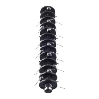 Rouleau aérateur à griffes 35 cm pour scarificateurs Ryobi RY18SFX35A-0, RY18SFX35A-240 et RY1400SF35B