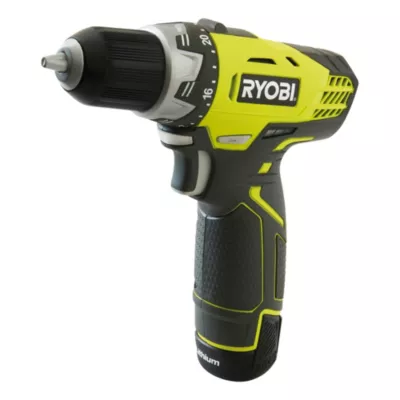 Perceuse visseuse sans fil Ryobi 12V RCD1201-220S 25Nm - 2x2Ah