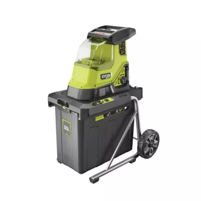 Broyeur de végétaux sans fil sans batterie 36 V, branche maxi 40 mm, bruit 91,1 dB(A), collecte 55 L, Ryobi RY36SHX40-0