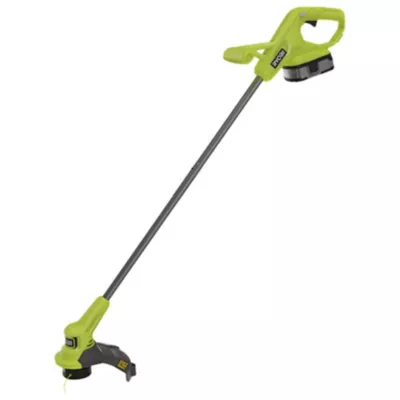 Coupe-bordures sans fil avec batterie 18 V - largeur de coupe avec fil 230 mm - Ryobi RY18LT23A-120