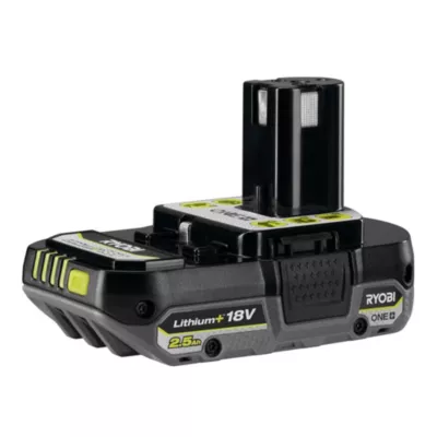 Batterie Ryobi 18V 2,5Ah RB1825CG pour outils de jardin