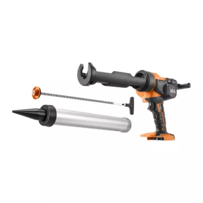 Pistolet à silicone 18V, couple 3800 N 600 ml AEG