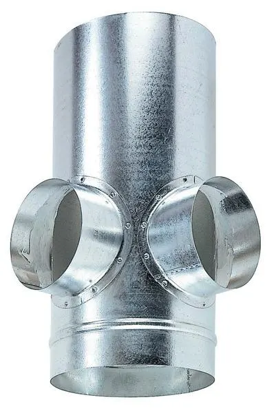 COLLECTEUR AV.JOINT D200 1PIQ. 529702
