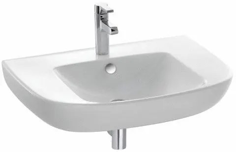 LAVABO ODEONUP PMR SS TP 70X56BLC JD E4495-X5