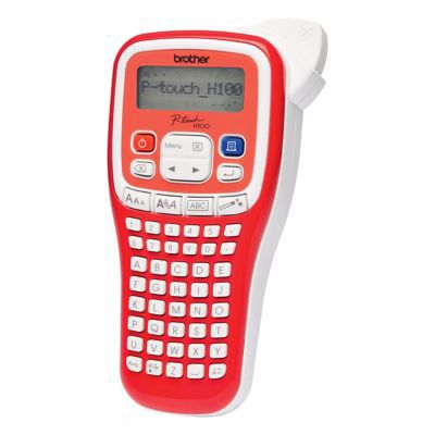 Etiqueteuse PT-H100 rouge