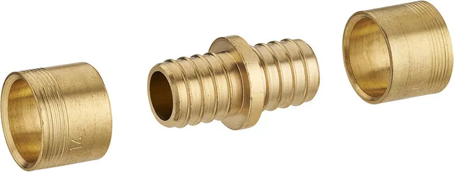Raccord jonction égale PER à glissement Diam.20 mm - (lot de 2)