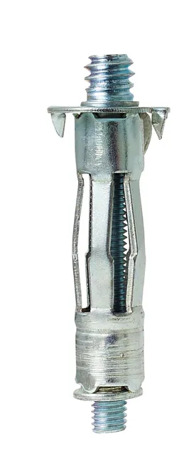 Lot de 10 pattes a vis + 10 chevilles pour plaque de plâtre