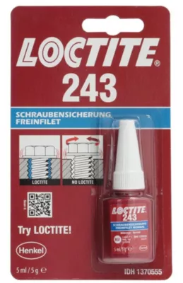 Image principale de Frein filet Loctite 243 flacon 5ml pour métal