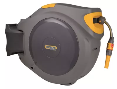 Dévidoir mural AutoReel Flowmax équipé avec tuyau d'arrosage ø12,5 mm L.30m