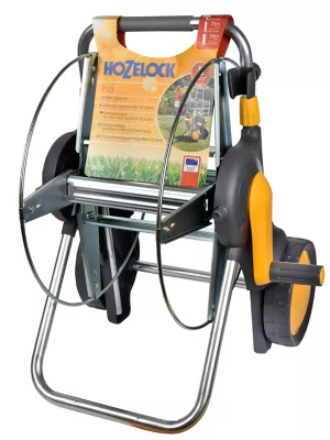 Chariot métal vide Hozelock capacité 90 m