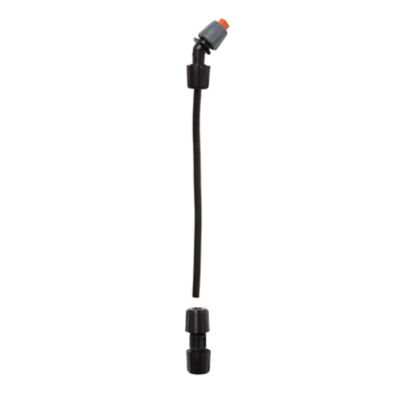 Buse flexible gris et orange Hozelock