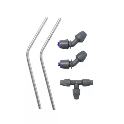 Buse double flexible de désherbage Hozelock
