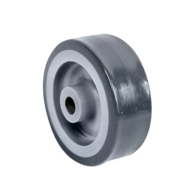 Roulette ø6.1 cm,40 kg Caoutchouc thermoplastique (TPR)