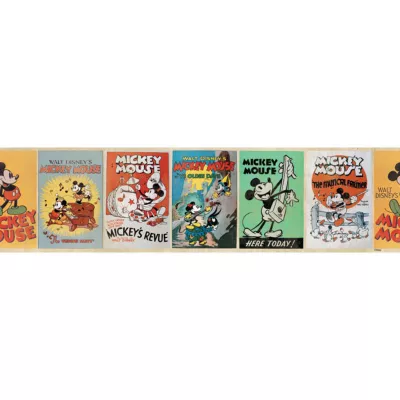 Frise adhésive Mickey Vintage
