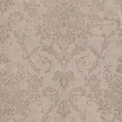 Papier peint intissé Versailles L.1005 x l.52cm taupe