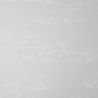 Papier peint Nuages Vintage L.1000 x l.53cm gris