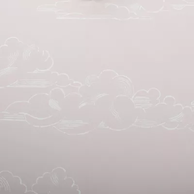 Papier peint Nuages Vintage L.1000 x l.53cm rose