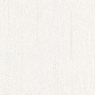 Papier peint vinyle sur papier Boulevard blanc