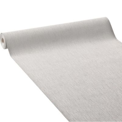 Papier peint vinyle sur papier Solitude taupe