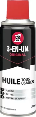 Huile multifonction 3-EN-UN® en aérosol de 200 ml