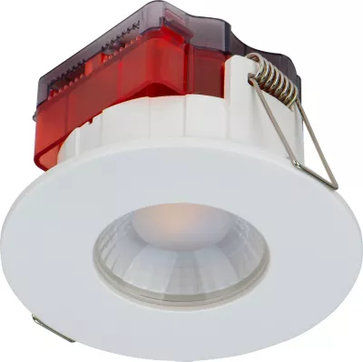 Spot à Led encastrable dimmable 515 lm Ø.9 cm Luceco vendu par 5 pièces
