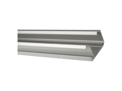Rail placard pour 2 vantaux Nova2 1,5 m