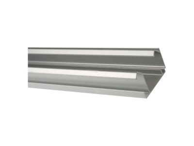 Rail placard pour 3 vantaux Nova2 2,4 m